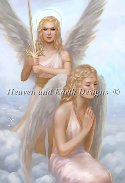 Twin Angels - Click Image to Close